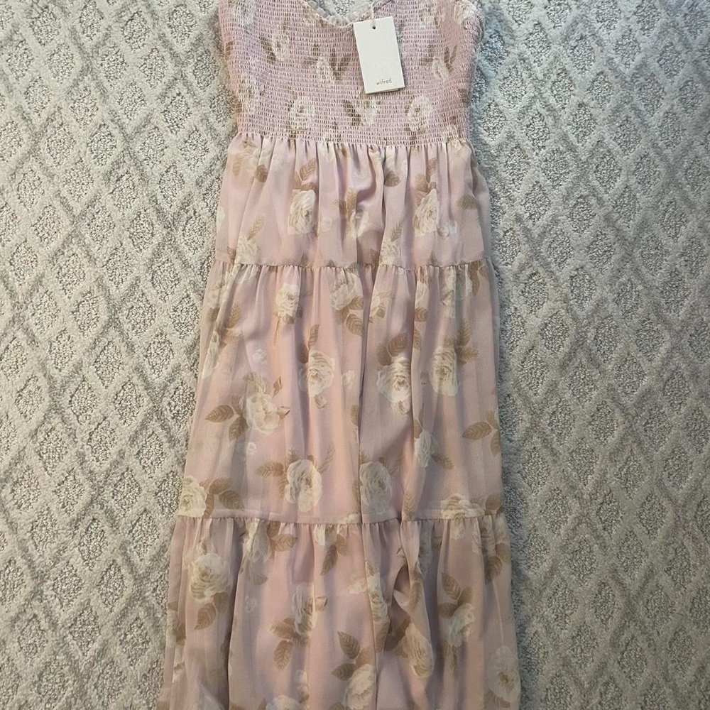 Aritzia Tuberose Dress In Mochi